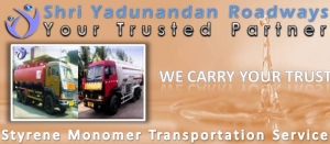 Service Provider of Styrene Monomer Transportation Service Gandhidham Gujarat 